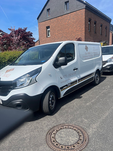 IG Bau Sanierung Transporter